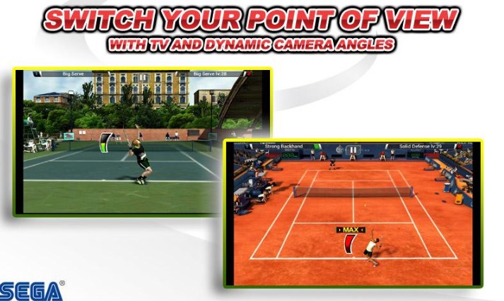 强力扣杀安卓版(网球锦标赛) v4.3 官方手机版