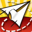 折纸飞机苹果手机版(休闲益智手机游戏) v2.4 iOS正式版