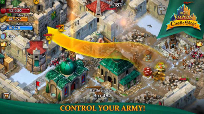 帝国时代城堡围攻手机苹果版(手机塔防游戏) v1.25 正式版