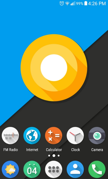 安卓O图标包最新免费版(动态壁纸) v1.4.0 Android版