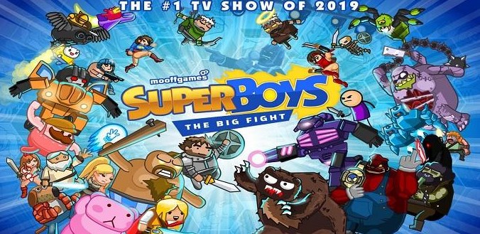 超级男孩大决战安卓版(Super Boys) v1.3.0 最新手机版