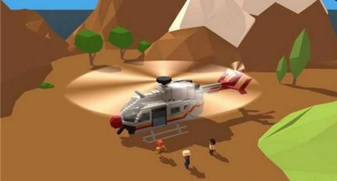 像素直升机城市英雄安卓版(操纵自己的直升机) v1.4 手机正式版