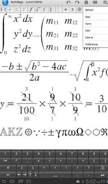 安卓mathtype免激活版(公式編輯器) v1.5 免費手機版