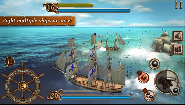 海盗的战争安卓版(帝国与海盗) v2.2.3 官方正式版