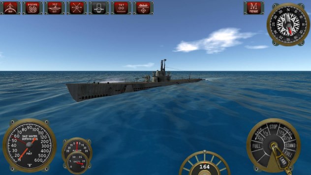 深水潜艇模拟安卓版(军事模拟游戏) v1.5.0 官方手机版