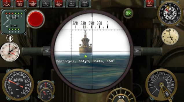 深水潜艇模拟安卓版(军事模拟游戏) v1.5.0 官方手机版