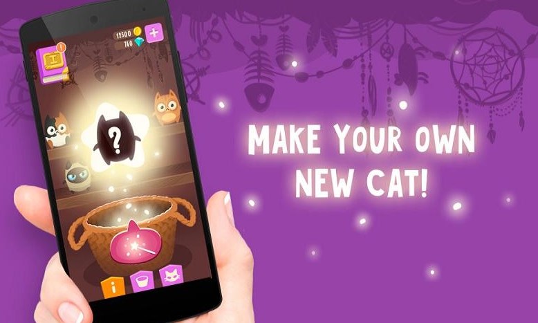 魔法猫合成手机版(猫咪养成游戏) v4.1 安卓最新版
