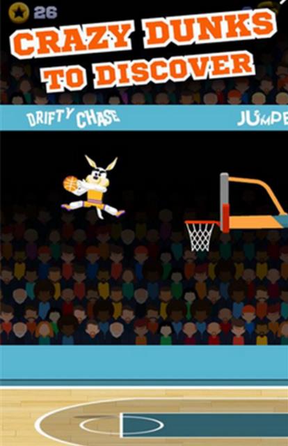 吉祥物的灌篮安卓版(体育游戏) v1.0 手机最新版