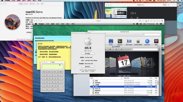 Mac中PD虚拟机上安装老版本苹果OS X
