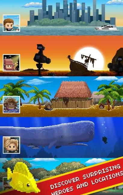 荒島釣魚內購版(Desert Island Fishing) v1.2 最新版