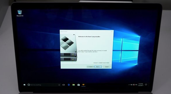 Mac的Boot Camp怎么安装升级Win10步骤