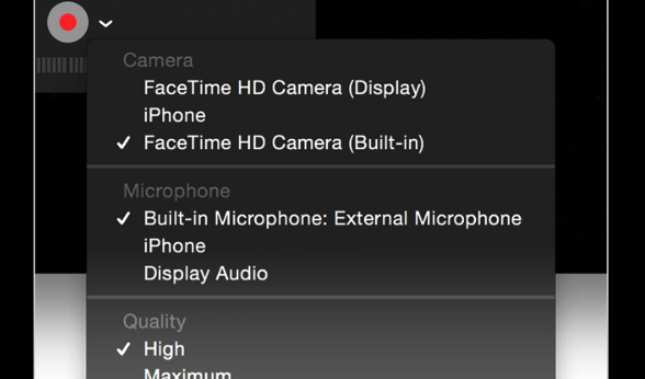 Mac中QuickTime录制iOS屏幕内容怎么操作