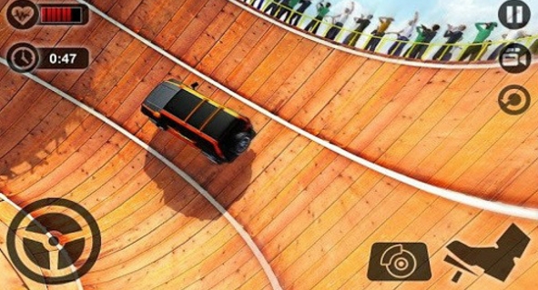 死亡普拉多的特技骑安卓版(赛车特技游戏) v1.1 免费手机版