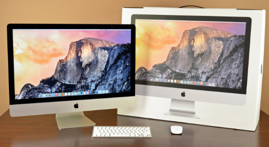 苹果年底发布高端iMac