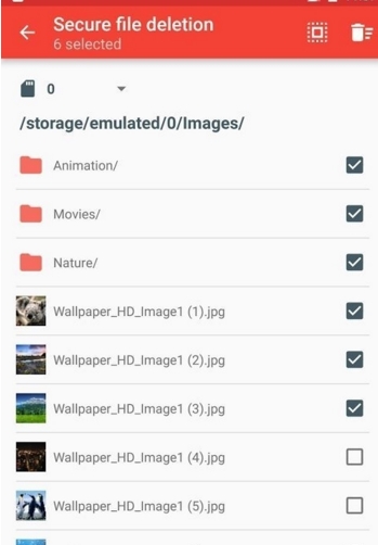 sdelete文件粉碎安卓版(文件粉碎機app) v4.6 手機免費版