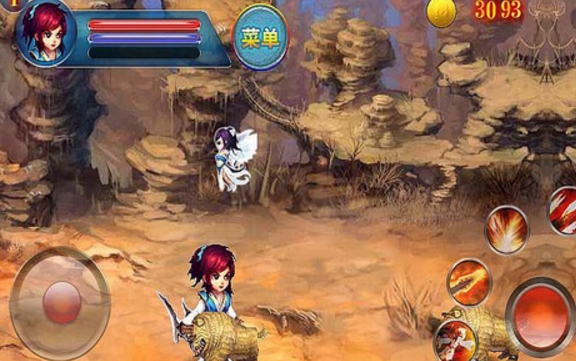 Android圣剑风流手机版(动作RPG游戏) v1.2 安卓免费版