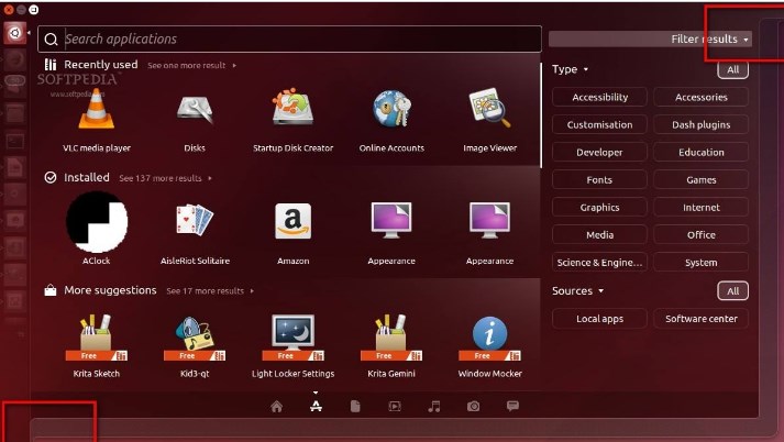 Ubuntu最新版截图