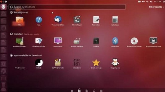Ubuntu最新版内容