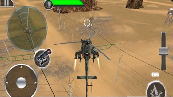 精英直升机突袭安卓版(3D空战游戏) v1.0.2 免费手机版