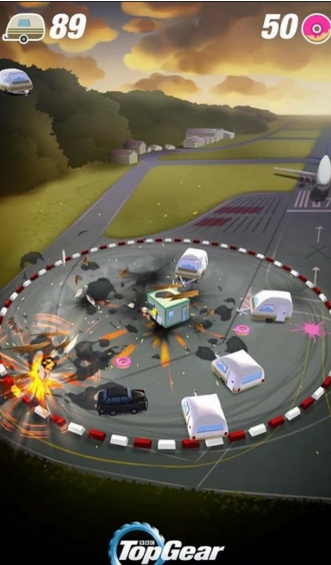 最高档疯狂冲撞安卓最新版(赛车竞速游戏) v1.0 免费手机版
