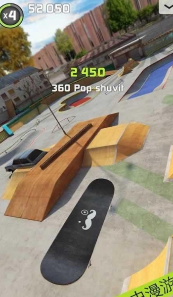 指尖滑板2安卓版(手机滑板跑酷游戏) v1.27 最新版
