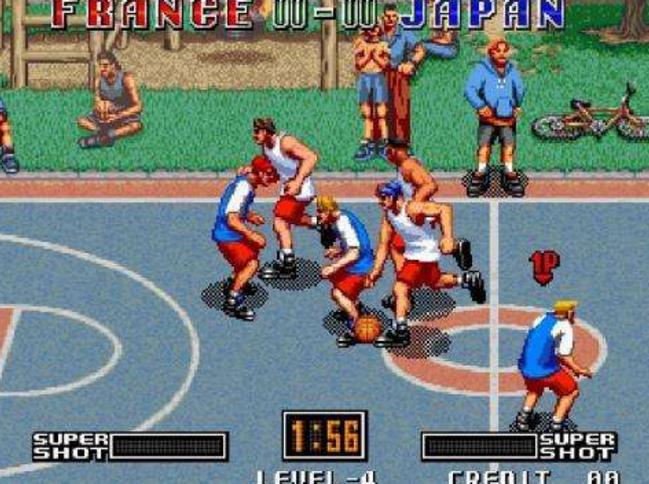 街头暴力篮球手机版(街机篮球) v1.4 安卓版