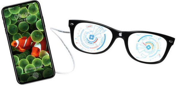 苹果或为iPhone 8配备AR眼镜