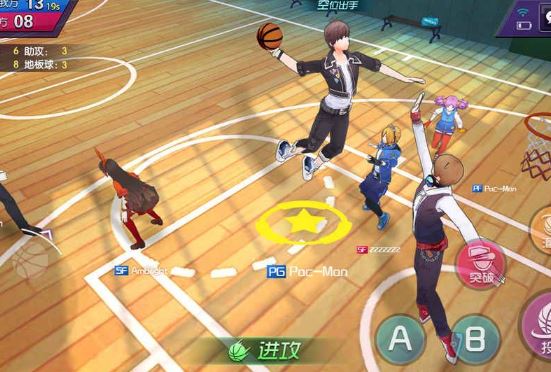 青春篮球安卓最新版(热血篮球游戏) v1.3 官方版