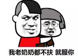 我什么都不服表情包截图