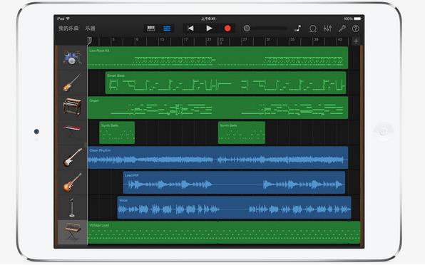 garageband iPad版(garageband苹果平板电脑版) v2.6.1 IOS版