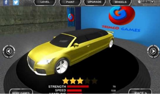 城市豪华轿车3D安卓修改版(豪车模拟驾驶竞速) v1.4 Android版