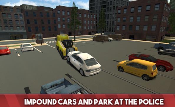 牵引车驾驶模拟器安卓版(3D效果的模拟类驾驶游戏) v1.03 手机版