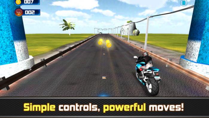 终极摩托飞车iPad版(刺激的赛车) v1.2 最新版