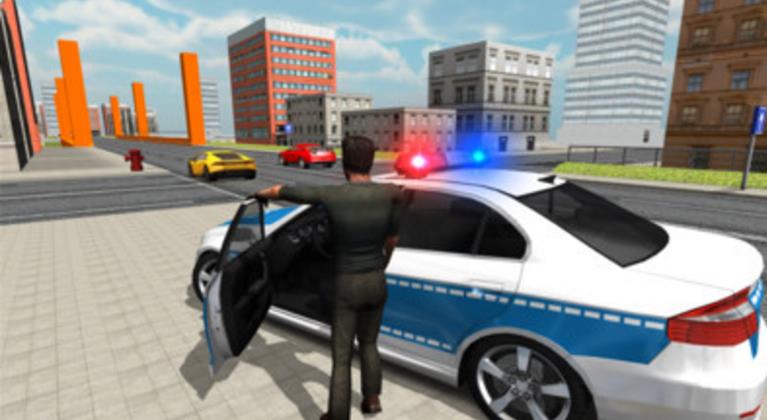 驾驶警车2手机正式版(3D真实写实风格) v2.0 安卓最新版