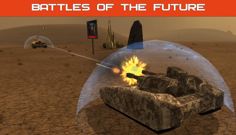 坦克战争未来之战免费版(超现代坦克) v1.6.4 安卓最新版