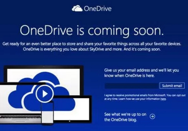 OneDrive和OneDrive企业版对比说明