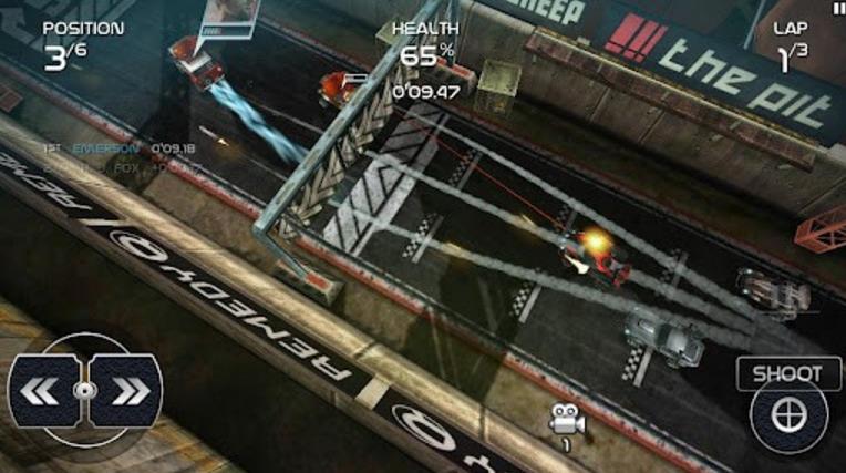 死亡拉力赛安卓版(战斗赛车) v1.3.4 手机版
