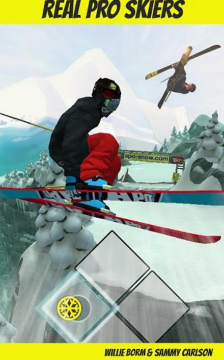 APO极限滑雪安卓版(3D画面) v1.0.4 手机版