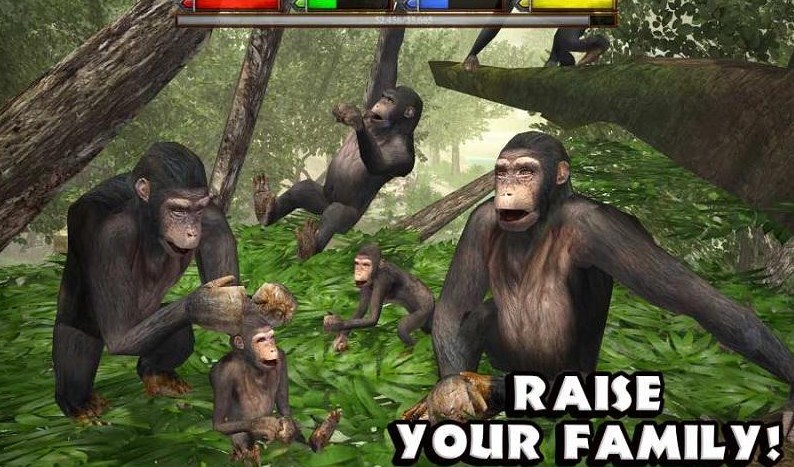 丛林动物模拟器安卓版(10动物可以选择) v1.1 最新免费版
