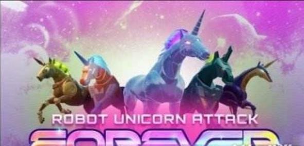 彩虹独角兽3最新版(Robot Unicorn Attack 3) v1.04 安卓内购版