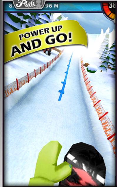 滑雪大探险安卓正式版(领地急速滑翔到终点) v1.2.9 手机版