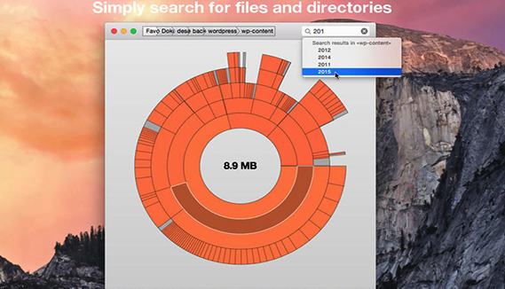 Mac清理软件哪个好用Disk Graph