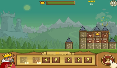 王国保卫战OL苹果版(策略类手机游戏) v1.2.4 最新版