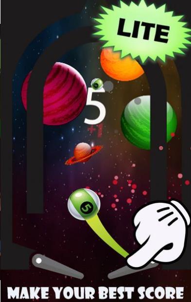 星球弹球游戏安卓版(健康新射击玩法) v1.1.1 手机版