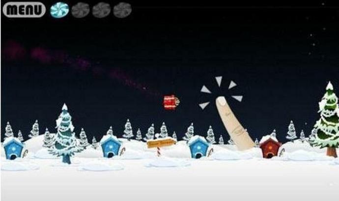 圣诞老人的弹弓手机版(弹弓类游戏玩法) v1.10 安卓版