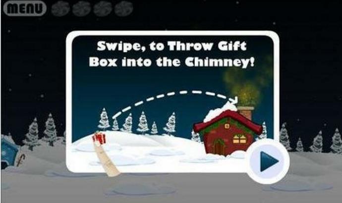 圣诞老人的弹弓手机版(弹弓类游戏玩法) v1.10 安卓版