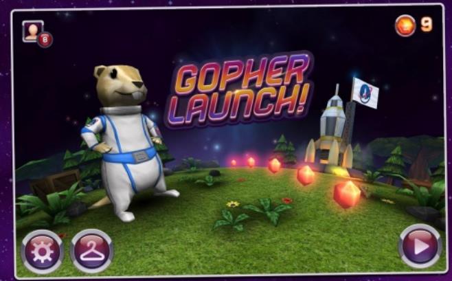 地鼠升空手机版(Gopher Launch) v1.1.0 安卓版