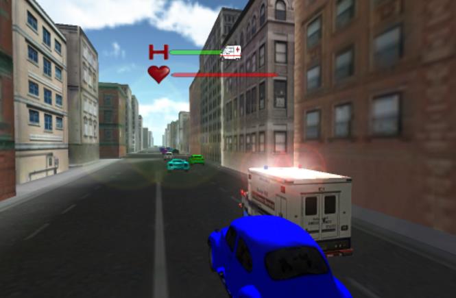 疯狂救护车安卓版(3D竞速游戏) v 1.3.0 手机版