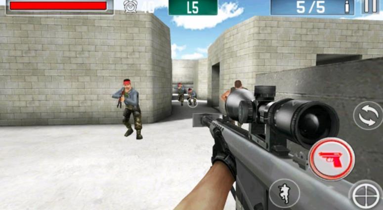 狙击之战安卓版(刺激的枪战场面) v2.9 手机正式版