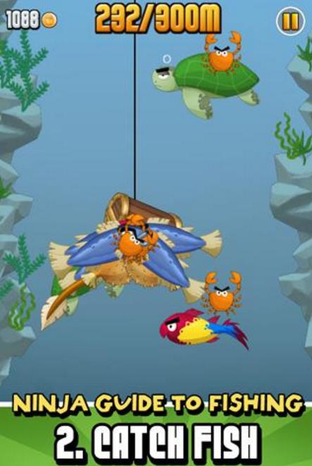 钓鱼忍者手机版(Ninja Fishing) v1.8.1.1 安卓版